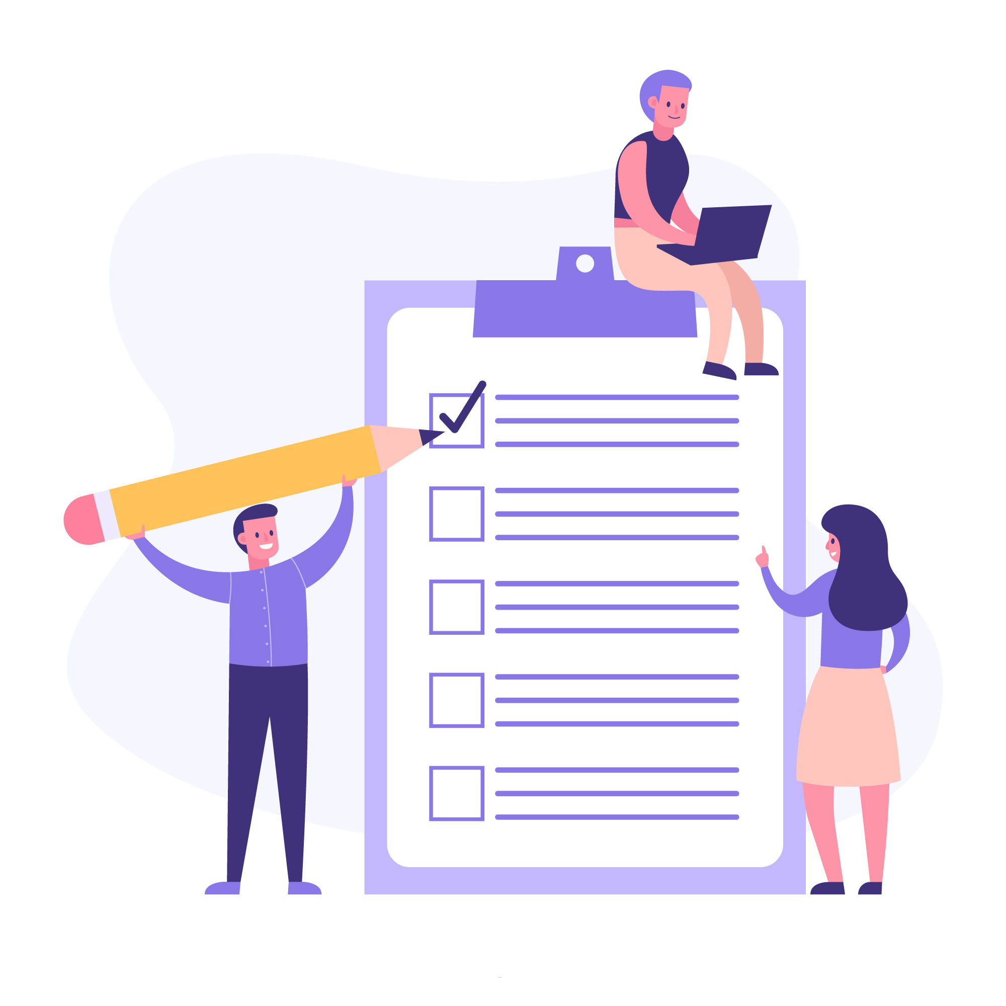 Ilustrasi Analisa Hasil Survey