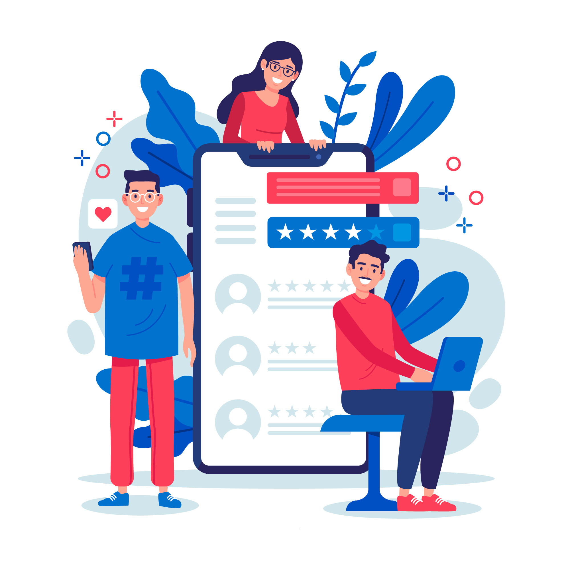 Ilustrasi Survey Masyarakat